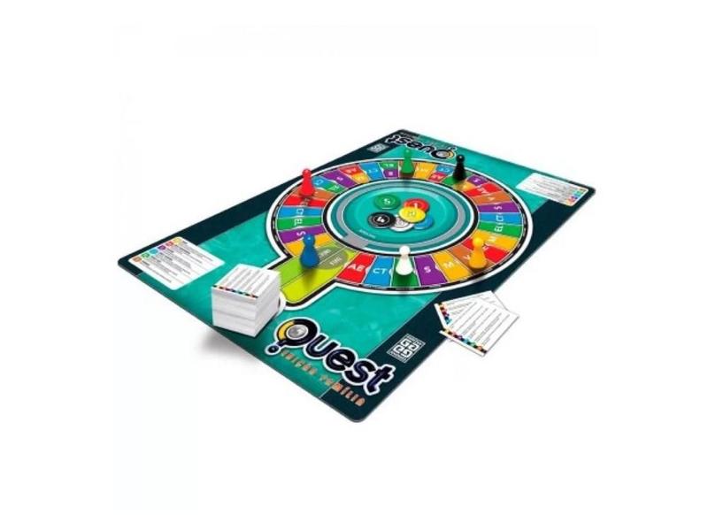 Jogo Quest Edição Família 02140 - Grow - Outros Jogos - Magazine Luiza